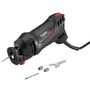 Rotozip 5.5 Amp Corded 1/4 in. Rotary RotoSaw Spiral Saw Tool Kit with 5 Accessories (SS355-10)