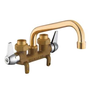 Glacier Bay2-Handle Laundry Faucet in Rough Brass (4211N-0001)