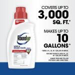 Roundup 32 fl. oz. Weed/Grass Killer 4 Concentrate, Ideal for Flower Beds, Walkways, and Yard Areas (5376212)