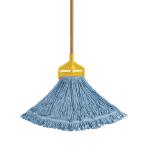 Rubbermaid Commercial Products #24 Mop Head Blend Refill (2-Pack) (1974343)