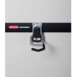 RubbermaidFasttrack Garage Vertical Single Bike Hook, Wall Mounted Storage and Organization System for Home/Garage (1784463)