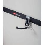 RubbermaidFasttrack Garage Vertical Single Bike Hook, Wall Mounted Storage and Organization System for Home/Garage (1784463)