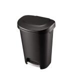 Rubbermaid 13 Gal. Step-On Trash Can (Black) (2007867)