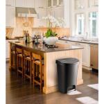 Rubbermaid 13 Gal. Step-On Trash Can (Black) (2007867)