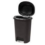 Rubbermaid 13 Gal. Step-On Trash Can (Black) (2007867)