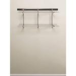 RubbermaidFasttrack Garage Track System Upright 25 in. Wall Mounted Storage and Organization System for Home/Garage (1784365)