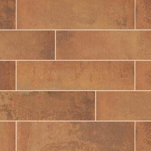 DaltileLoring Heights Rust 2 in. x 8 in. Glazed Porcelain Floor and Wall Tile (4 sq. ft./Case) (LH20RCT28MTHD)