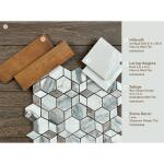 DaltileLoring Heights Rust 2 in. x 8 in. Glazed Porcelain Floor and Wall Tile (4 sq. ft./Case) (LH20RCT28MTHD)