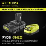 RYOBI Cordless ONE+ 18V Compact Glue Gun (Tool Only)