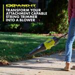 RYOBI140 MPH EXPAND-IT 475 CFM Universal Axial Blower Attachment