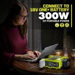 RYOBIONE+ 18V 1000-Watt Max 12-Volt Automotive Power Inverter (RYi1030A)