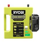 RYOBIONE+ 18V 1000-Watt Max 12-Volt Automotive Power Inverter (RYi1030A)