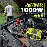 RYOBI ONE+ 18V 1000-Watt Max 12-Volt Automotive Power Inverter (RYi1030A)