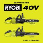 RYOBI14 in. 0.050-Gauge Replacement Full Complement Standard Chainsaw Chain, 52 Links (Single-Pack) (RY14C1)