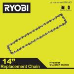 RYOBI14 in. 0.050-Gauge Replacement Full Complement Standard Chainsaw Chain, 52 Links (Single-Pack) (RY14C1)