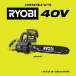 RYOBI 16 in. 0.050-Gauge Replacement Full Complement Standard Chainsaw Chain, 56 Links (Single-Pack) (RY16C1)