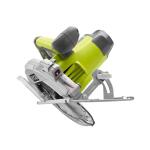 RYOBI 15 Amp Corded 7-1/4 in. Circular Saw with EXACTLINE Laser Alignment System, 24T Carbide Tipped Blade, Edge Guide and Bag (CSB144LZK)