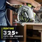 RYOBI ONE+ HP 18V Brushless Cordless 7-1/4 in. Circular Saw (Tool Only) (PBLCS300B)