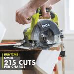 RYOBI ONE+ 18V Cordless 5 1/2 Inch Circular Saw (Tool Only