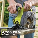 RYOBI ONE+ 18V Cordless 5 1/2 Inch Circular Saw (Tool Only