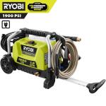 RYOBI Cold Water Wheeled Corded Electric Pressure Washer, 1900 PSI, 1.2 GPM