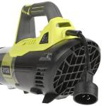 RYOBI440 CFM 135 MPH 8 Amp Corded Jet Fan Electric Blower