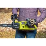 RYOBIONE+ HP 18V Brushless Whisper Series 12 in. Battery Chainsaw (Tool Only) (P2507BTL)