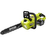 RYOBI 40V HP Brushless 14 in. Battery Chainsaw with 4.0 Ah Battery and Charger (RY405100)