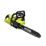 RYOBI 40V HP Brushless 14 in. Battery Chainsaw with 4.0 Ah Battery and Charger (RY405100)