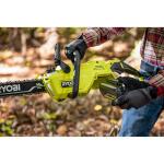 RYOBI 40V HP Brushless 14 in. Battery Chainsaw with 4.0 Ah Battery and Charger (RY405100)