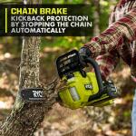 RYOBI 40V HP Brushless 14 in. Battery Chainsaw with 4.0 Ah Battery and Charger (RY405100)