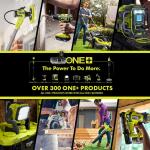 RYOBIONE+ HP 18V Brushless Cordless Pruner (Tool Only) (P2505BTL)