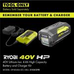 RYOBI 40V 10 in. Cordless Battery Pole Saw (Tool-Only) (RY40506BTL)