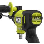 RYOBI 40V HP EZClean Brushless Cordless Cold Water Power Cleaner, 600 PSI, 0.7 GPM with 2.0 Ah Battery and Charger