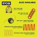 RYOBI40-Volt HP Brushless 16" Cordless Carbon Fiber Shaft Attachment Capable String Trimmer with Charger and 4.0 Ah Battery