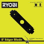 RYOBI 8 in. Replacement Edger Blade (AC04215)