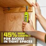 Ryobi Cordless 4V 1/4 in. Screwdriver