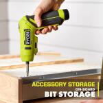 Ryobi USB Rechargeable Screwdriver Kit (Lithium)