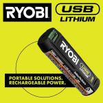 Ryobi USB Rechargeable Screwdriver Kit (Lithium)