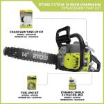 RYOBI14 in. 37cc 2-Cycle Gas Chainsaw (RY3714)