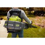 RYOBI175 MPH 760 CFM ( 2-cycle ) 38cc Gas Backpack Leaf Blower