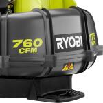 RYOBI175 MPH 760 CFM ( 2-cycle ) 38cc Gas Backpack Leaf Blower