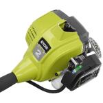 RYOBI25 cc 2-Stroke Full Crank Attachment Capable Straight Gas Shaft String Trimmer