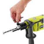 Ryobi 6.2 Amp Variable Speed Hammer Drill, Corded, 5/8 in.