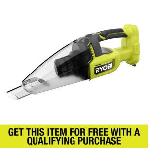 RYOBI 18V ONE+ Cordless Multi-Surface Handheld Vacuum (Tool Only) (PCL705B)