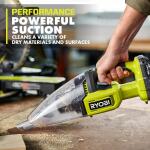 RYOBI 18V ONE+ Cordless Multi-Surface Handheld Vacuum (Tool Only) (PCL705B)