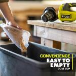 RYOBI 18V ONE+ Cordless Multi-Surface Handheld Vacuum (Tool Only) (PCL705B)