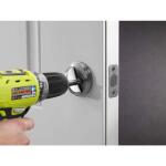 RYOBI Door Lock Installation Kit Wood/Metal