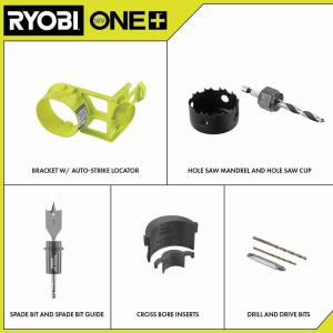 RYOBIDoor Lock Wood Installation Kit