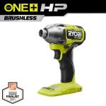 Ryobi ONE+ HP 18V Brushless Cordless 1/4 in. Impact Driver (Tool Only) with 4 Modes